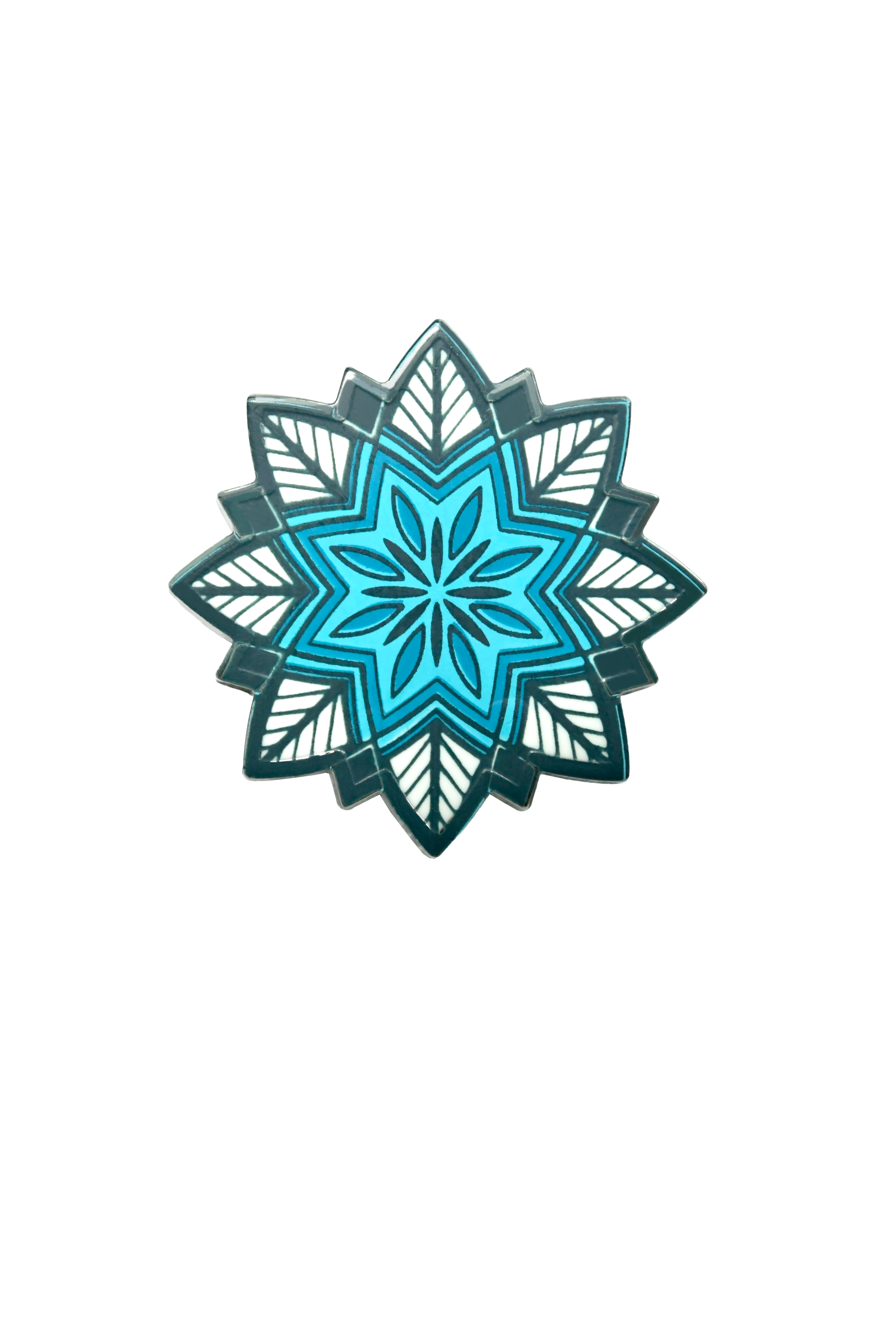 Colored Epoxy-Enamel Fill- Snap Button