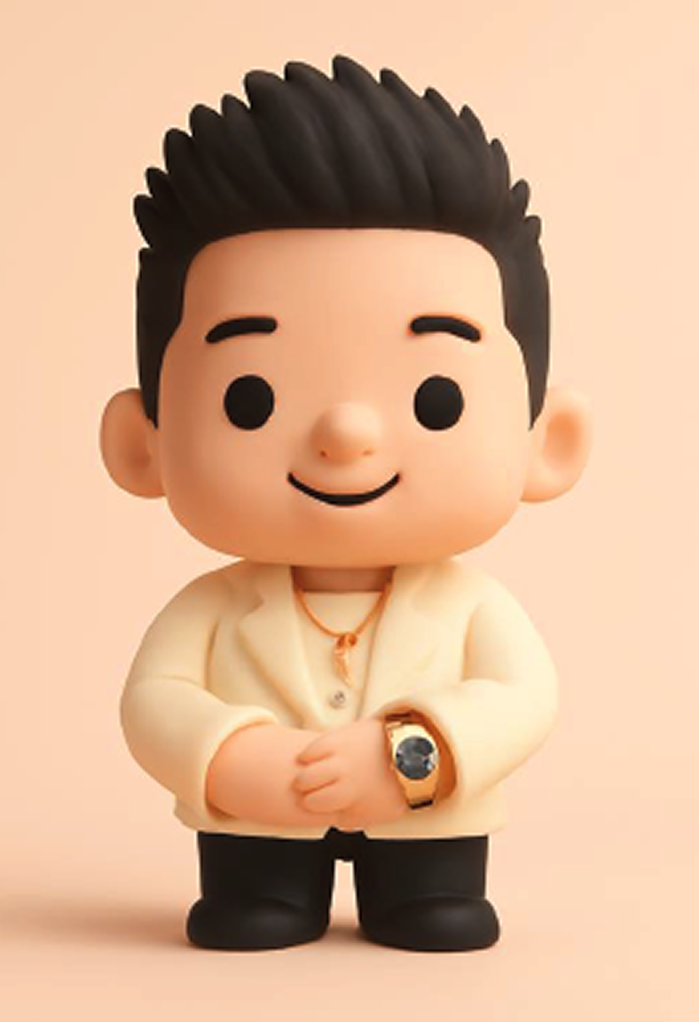 CEO & CSO, Patrick Wong