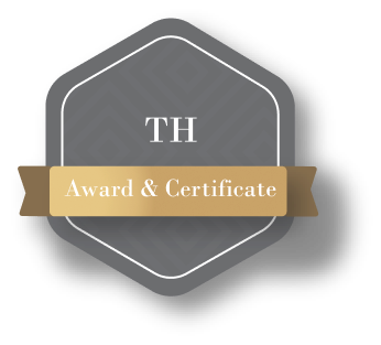 th award and certificate